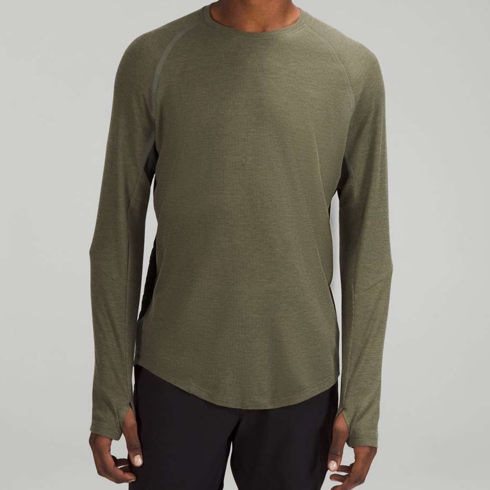 Lululemon Ventilated Hiking Long Sleeve Shirt